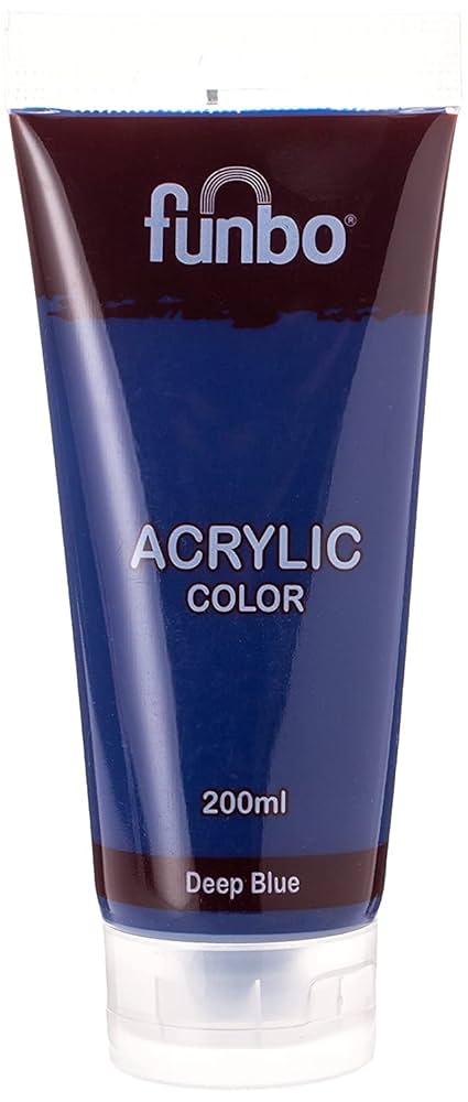 Funbo Acrylic Tube  31 Deep Blue 100Ml