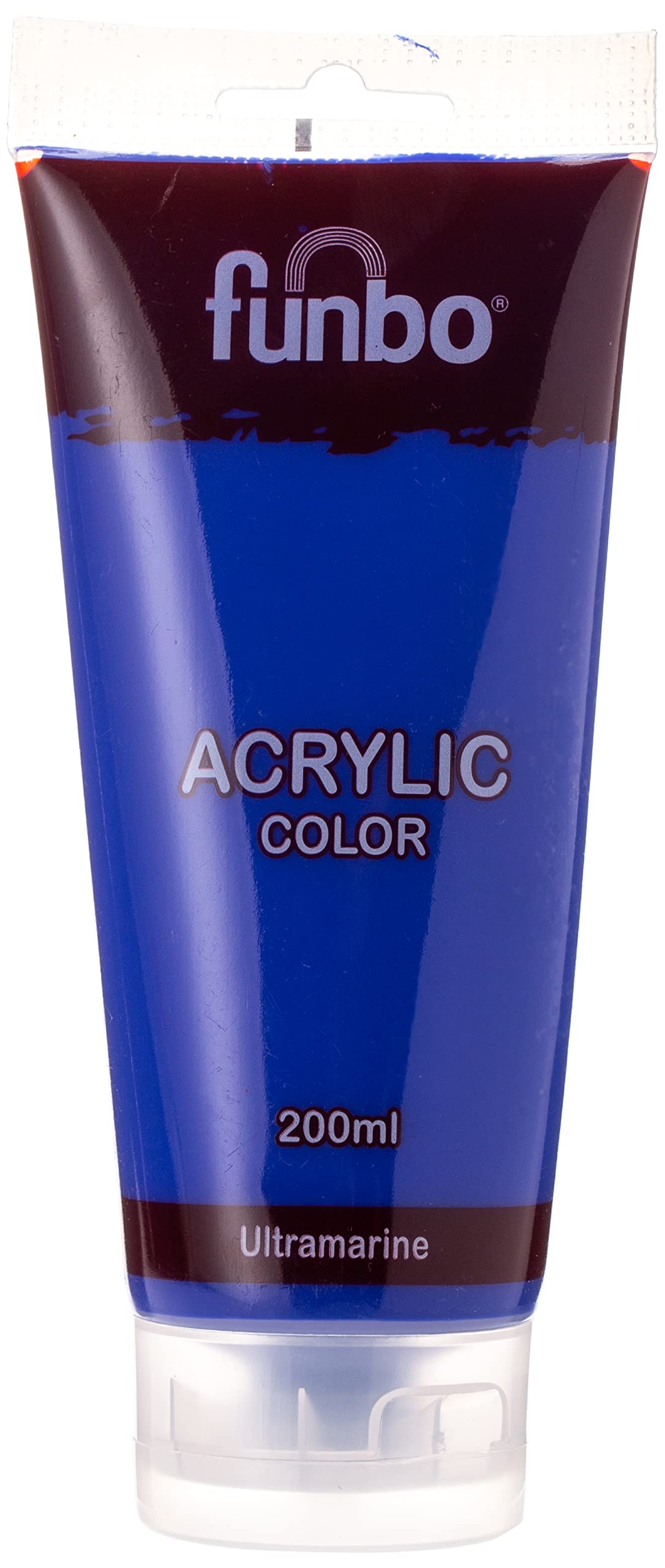Funbo Acrylic Tube  33 Ultra Marine 200Ml