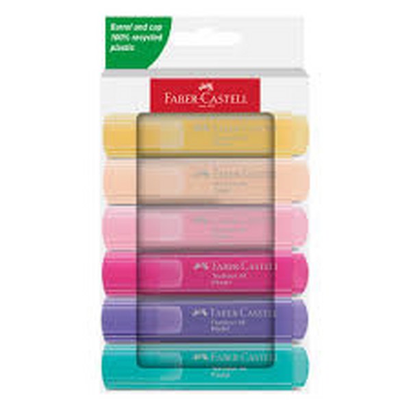 Highlighter Pastel Wallet- 6pcs