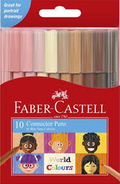 Faber Castell Skin Tone Connector Pens