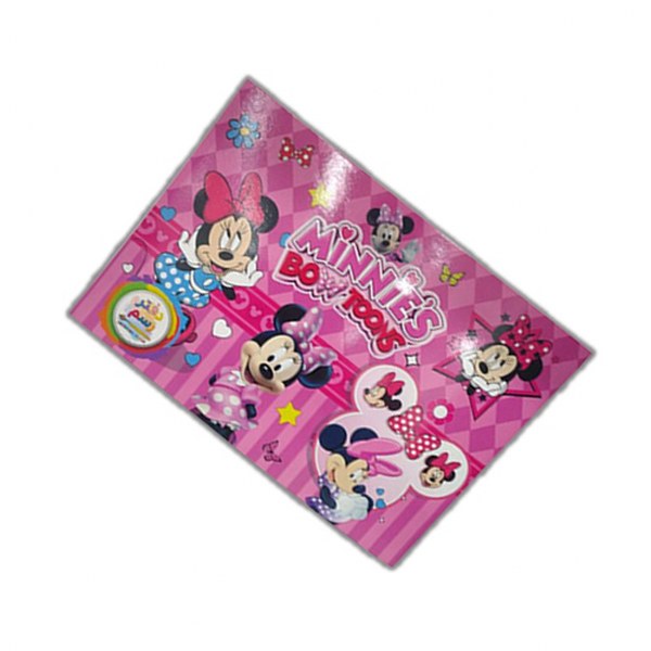 "Minnie Bow Toons Drawing Book- A4 size, 12 Sheets"