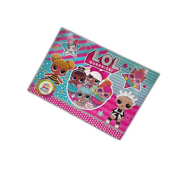 "LOL Surprise Drawing Book- A4 Size, 12 Sheets"