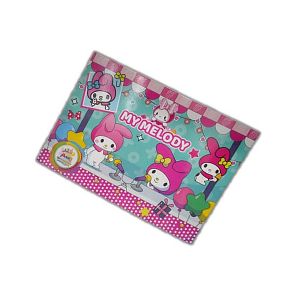 My Melody Drawing Book- A4 size 12 Sheet