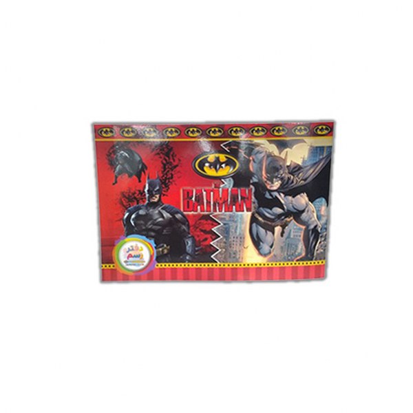 "Batman Drawing Sheet- A4, 12 Sheets"