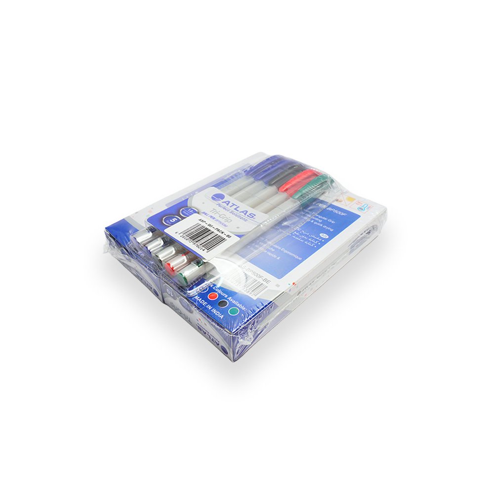 Atals Tri Grip Ball Point Pen Set 25 Pieces
