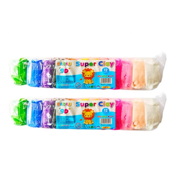 Baoku Super Light Clay- 24 Colors