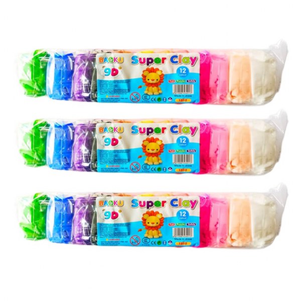 Baoku Super Light Clay- 36 Colors