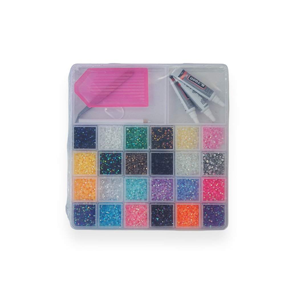 B 7000 Glue and Rhinestone DIY Craft Kit