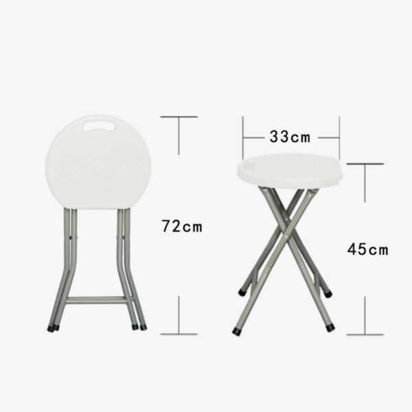 Folding stool Dia 33*45cm