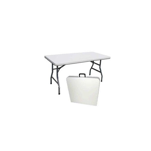 Solid trestle table 183*76 cm6ft