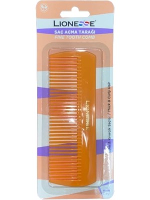 Lionesse Fine Tooth Comb