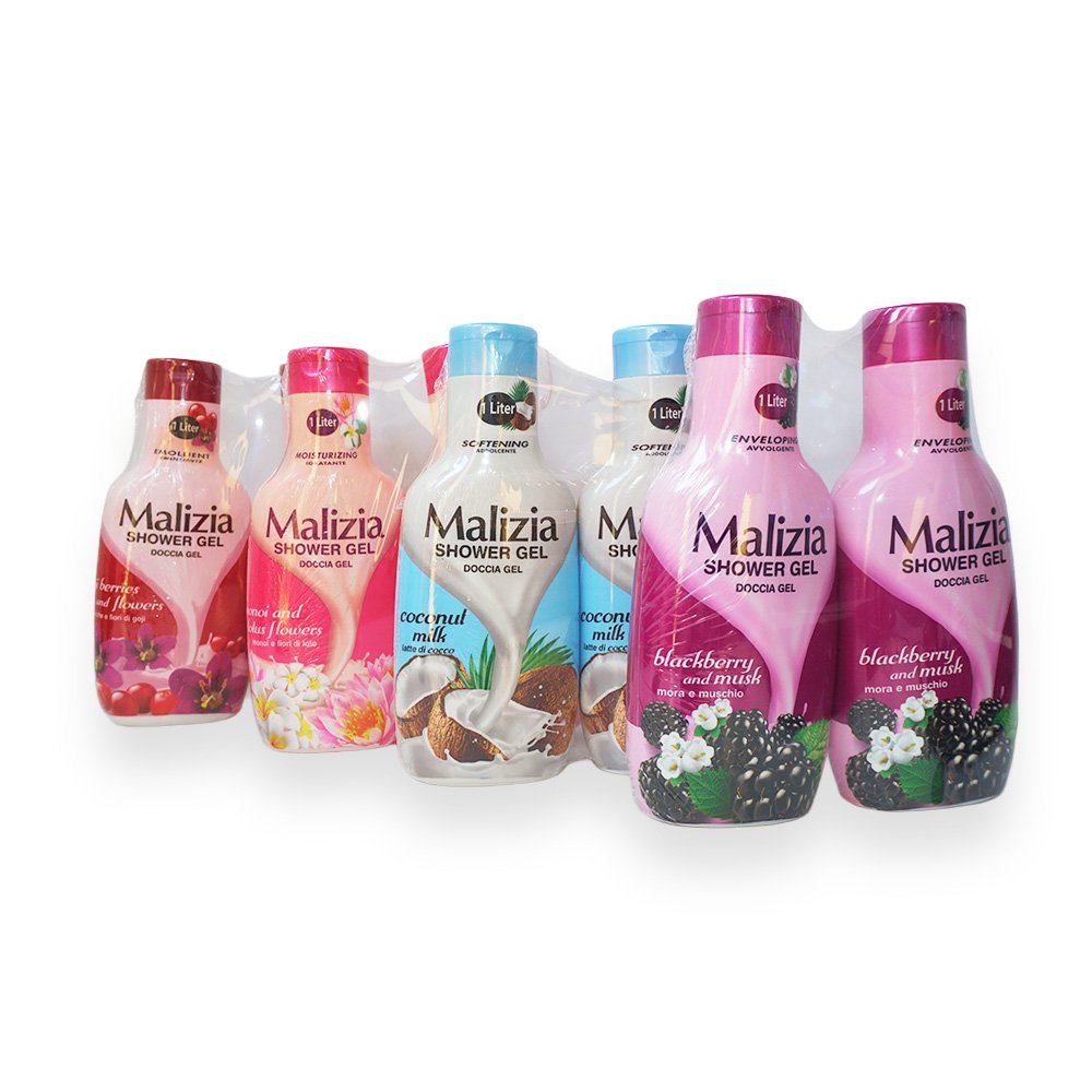 Malizia Shower Gel 1 Liters