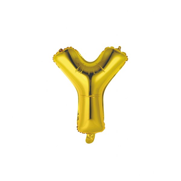 TC-Party LARGE BALLOON LETTER  Y