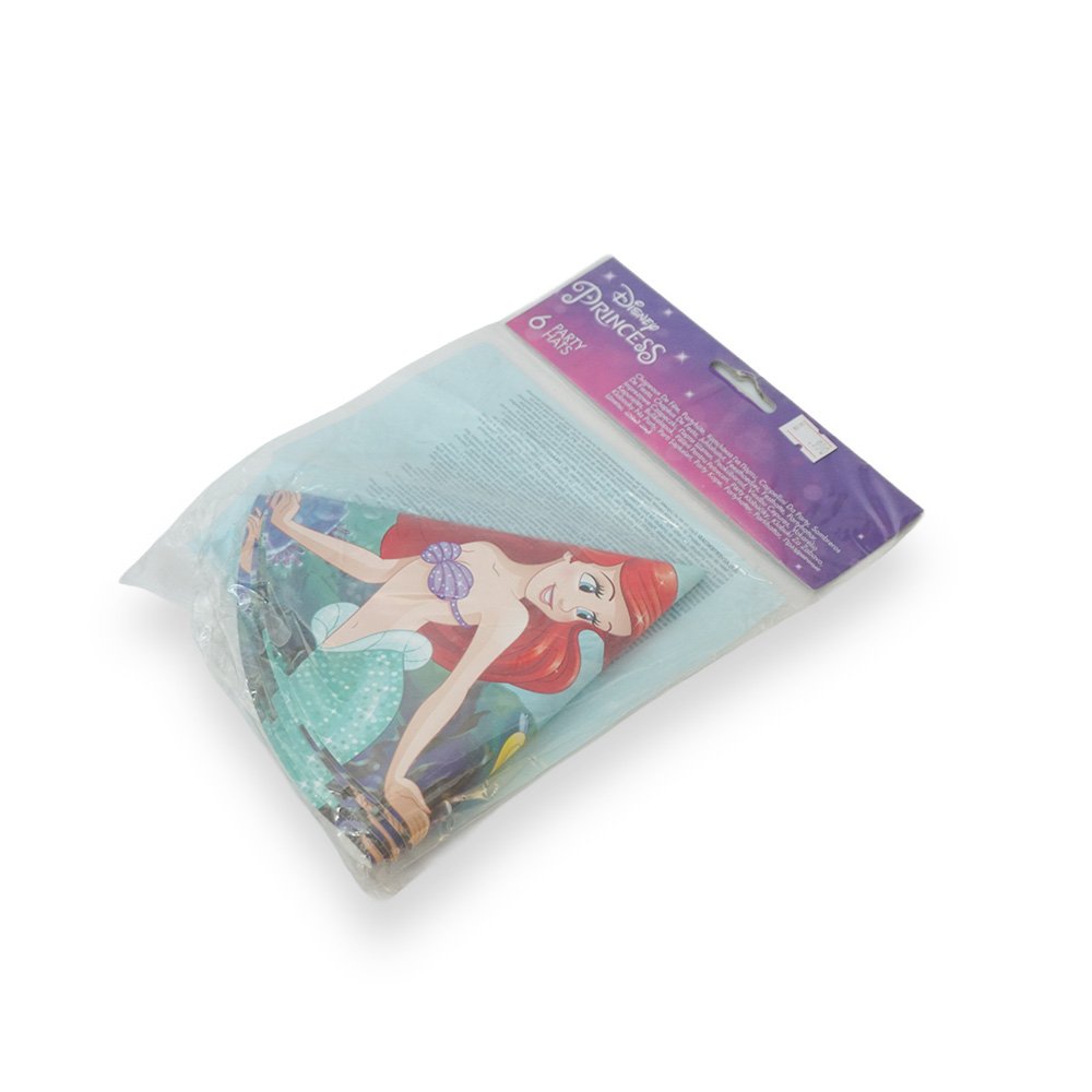 Ariel Paper Party Hat