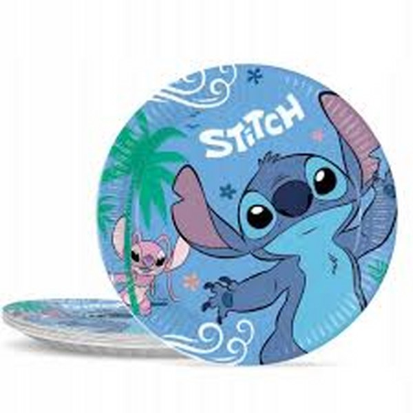 Stitch Paper Plate- 20cm