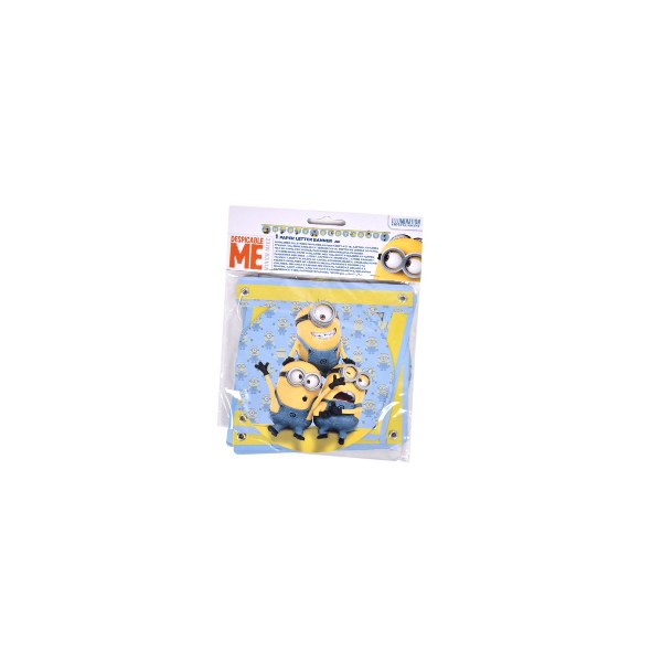 Procos Lovely Minions Happy Birthday Die-Cut Banner