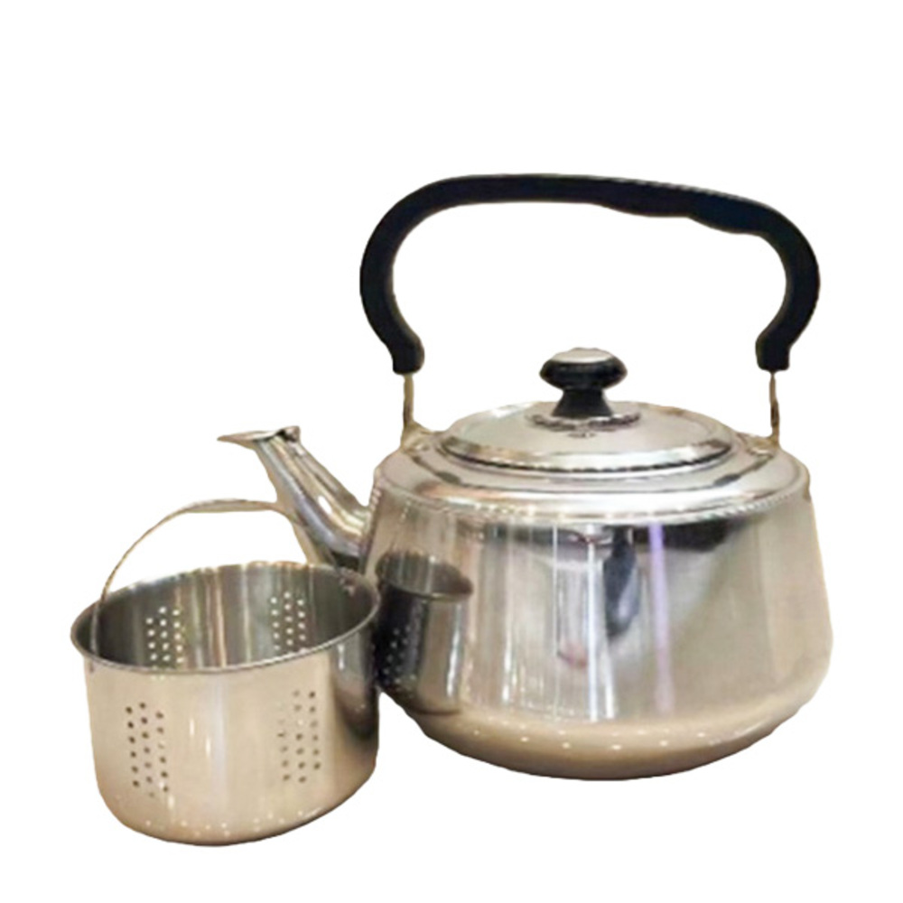 Stainless Steel Kettle with Filter- 1 Litres