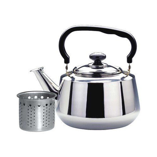 Stainless Steel Tea Pot with Filter- 3 Litres