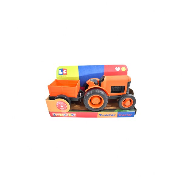 Plastic truck game set