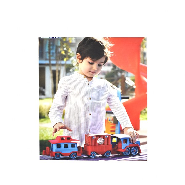 Train set game