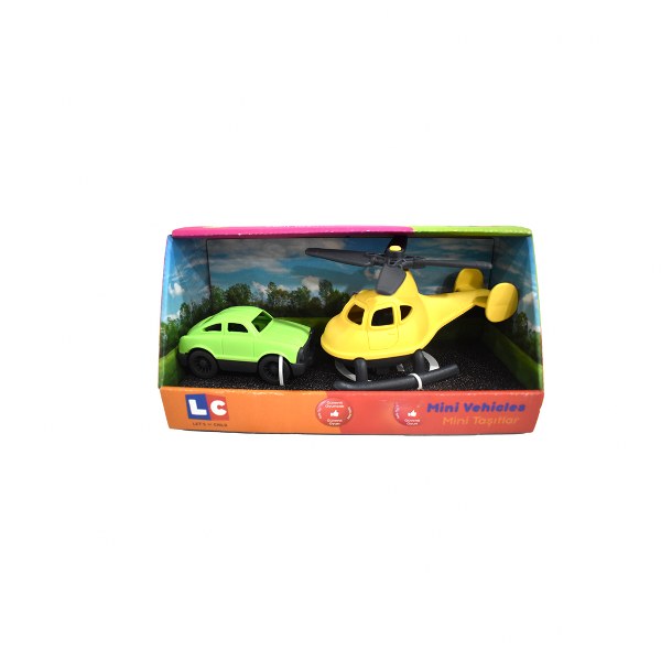 Mini vehicles game set