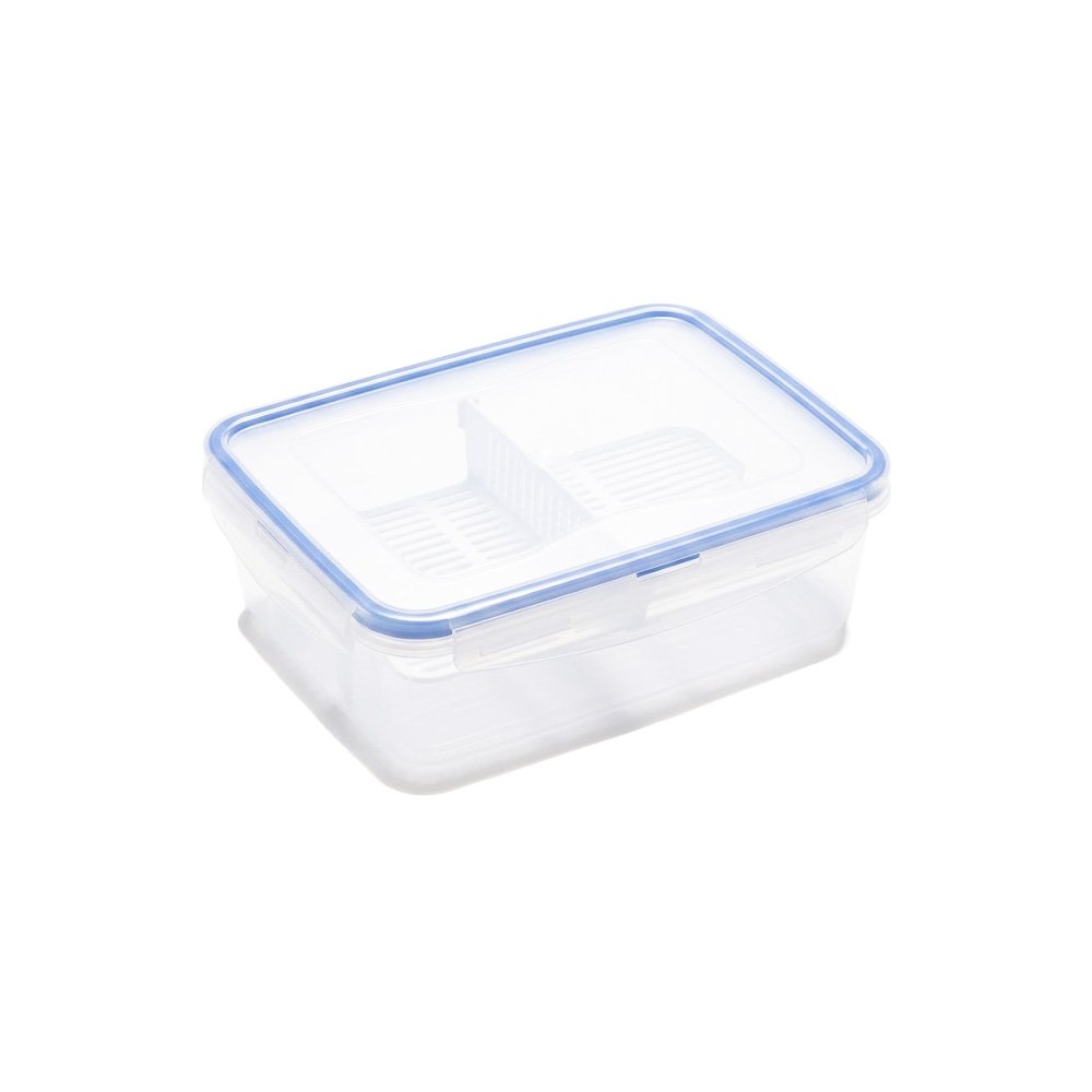 Hobby Life Airtight Rectangular Plastic Food Container- 1.4 Liters