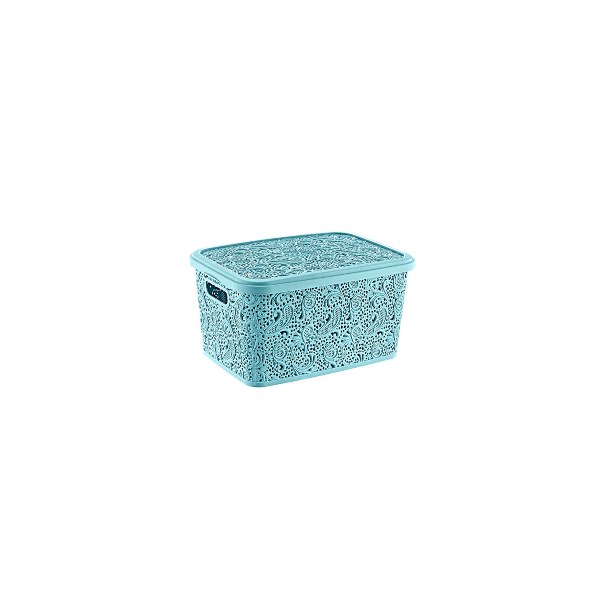 FLORIA STORAGE W/H LID 10L