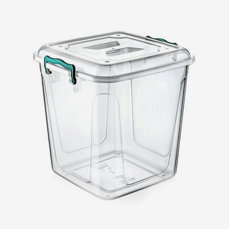 CLEAR PANTRY BOX  45.5*47.5*57.5cm (70)lt