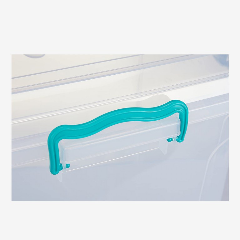 CLEAR PANTRY BOX  45.5*47.5*57.5cm (70)lt