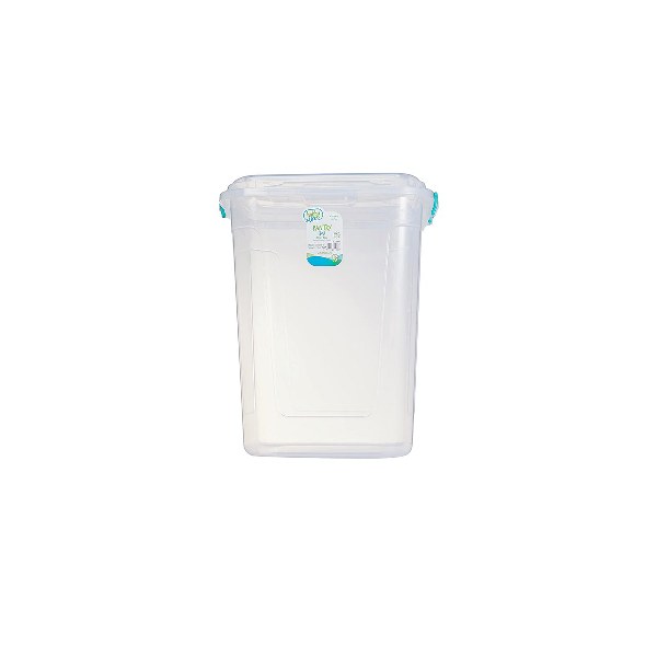 CLEAR PANTRY BOX  45.5*47.5*57.5cm (70)lt