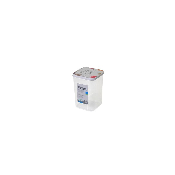 STORAGE BOX SMALL 9*9*13.5cm (0.9)lt