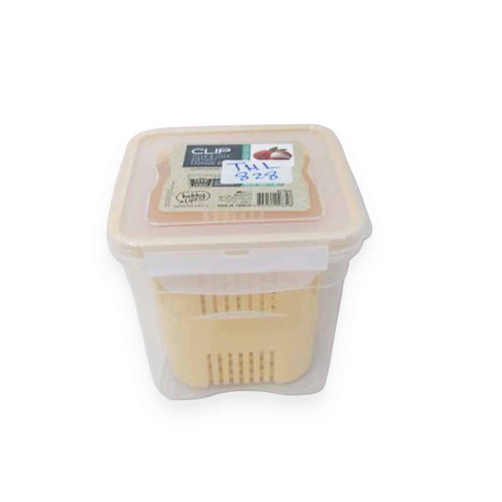 Hobby Life Clip Lock Airtight Storage Box with Strainer