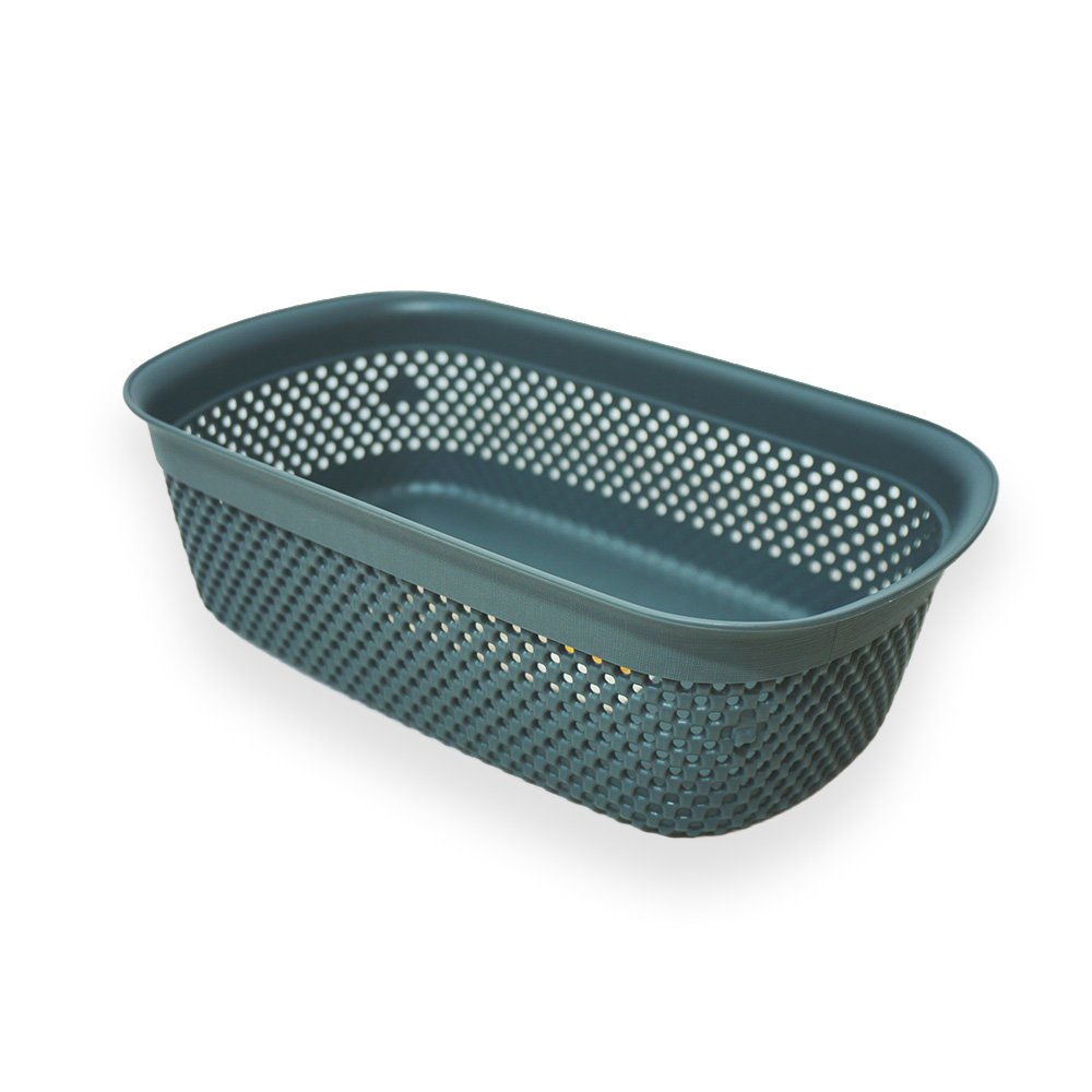 Hobby Life Nickel Perforated Storage Basket
