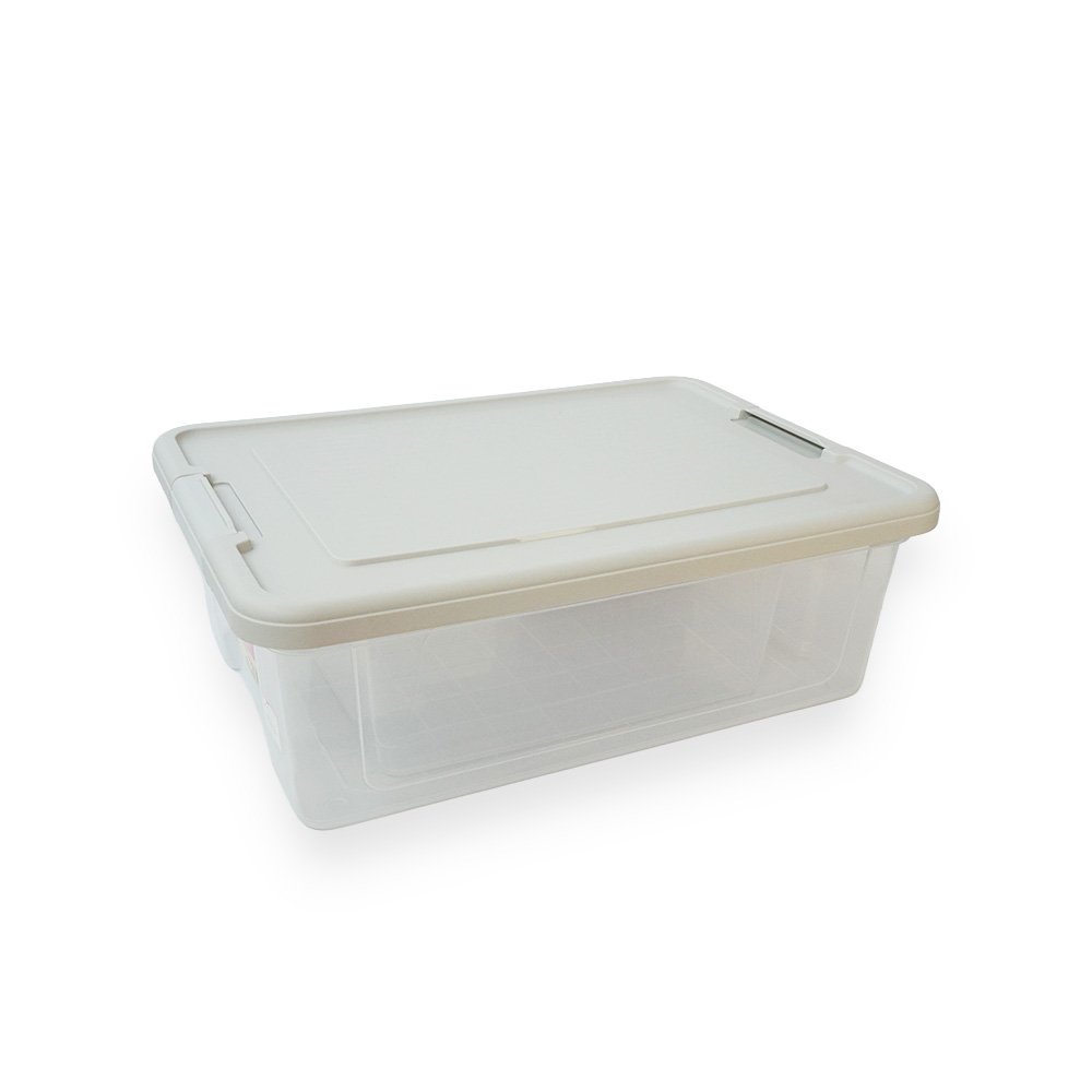 Clear Storage Container 20 Liters