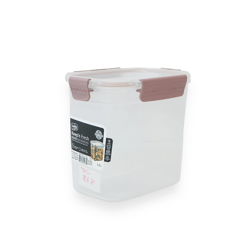 "Addis Keepn Fresh Container, Pink"