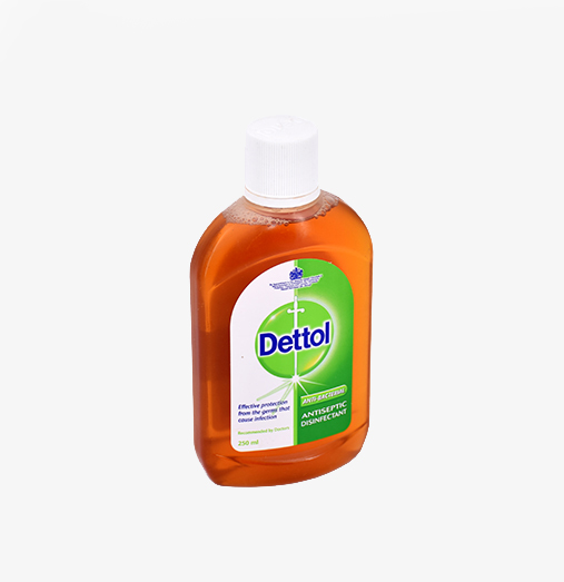 DETTOL ANTI BACT BROWN 250ML