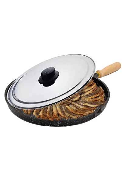 Maas Wind Granite-Coated Pan- 34Cm