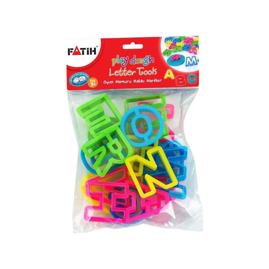 Fatih Play Dough Number Tools Set