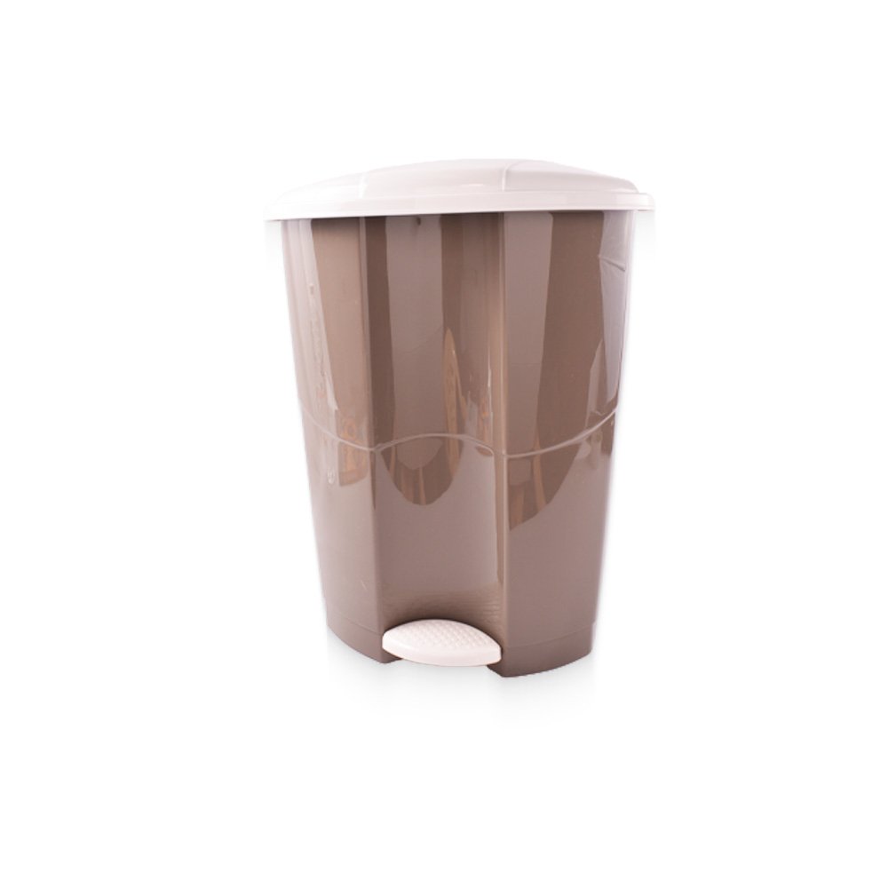 "Pedal Dustbin- Terracota, 30 Liters"