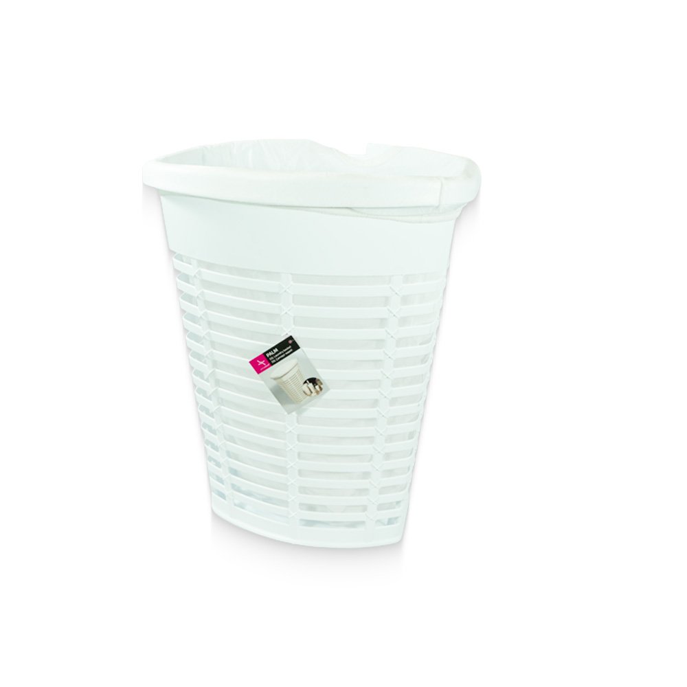 Primanova Palm Laundry Basket- White