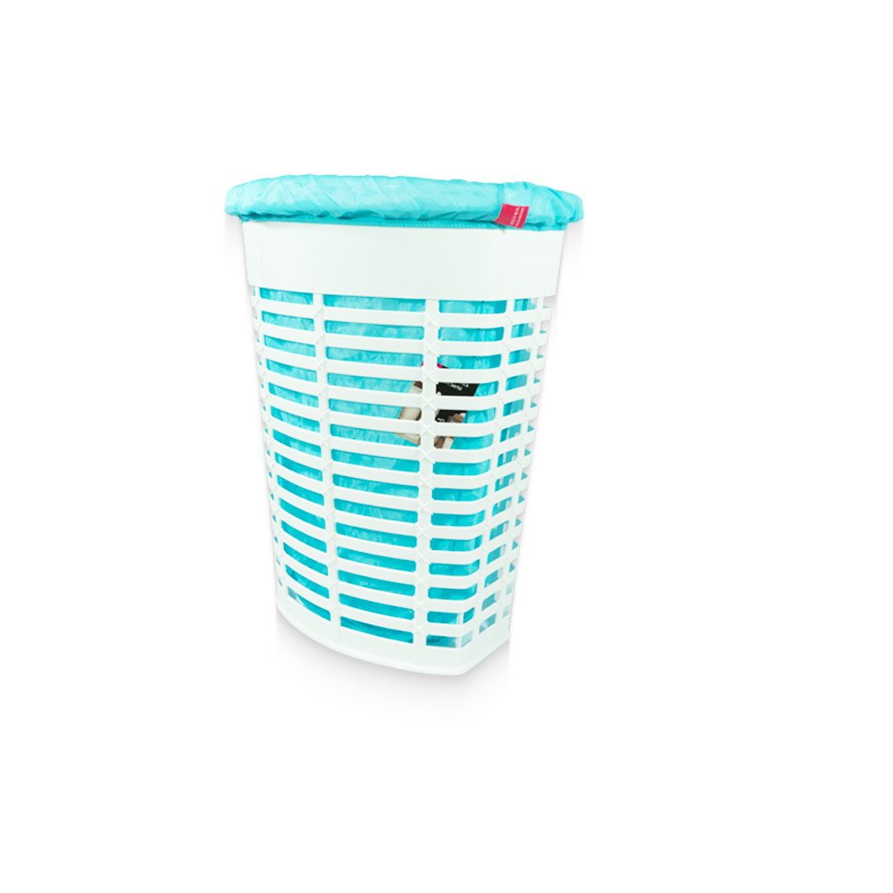 Primanova Palm Laundry Basket- White
