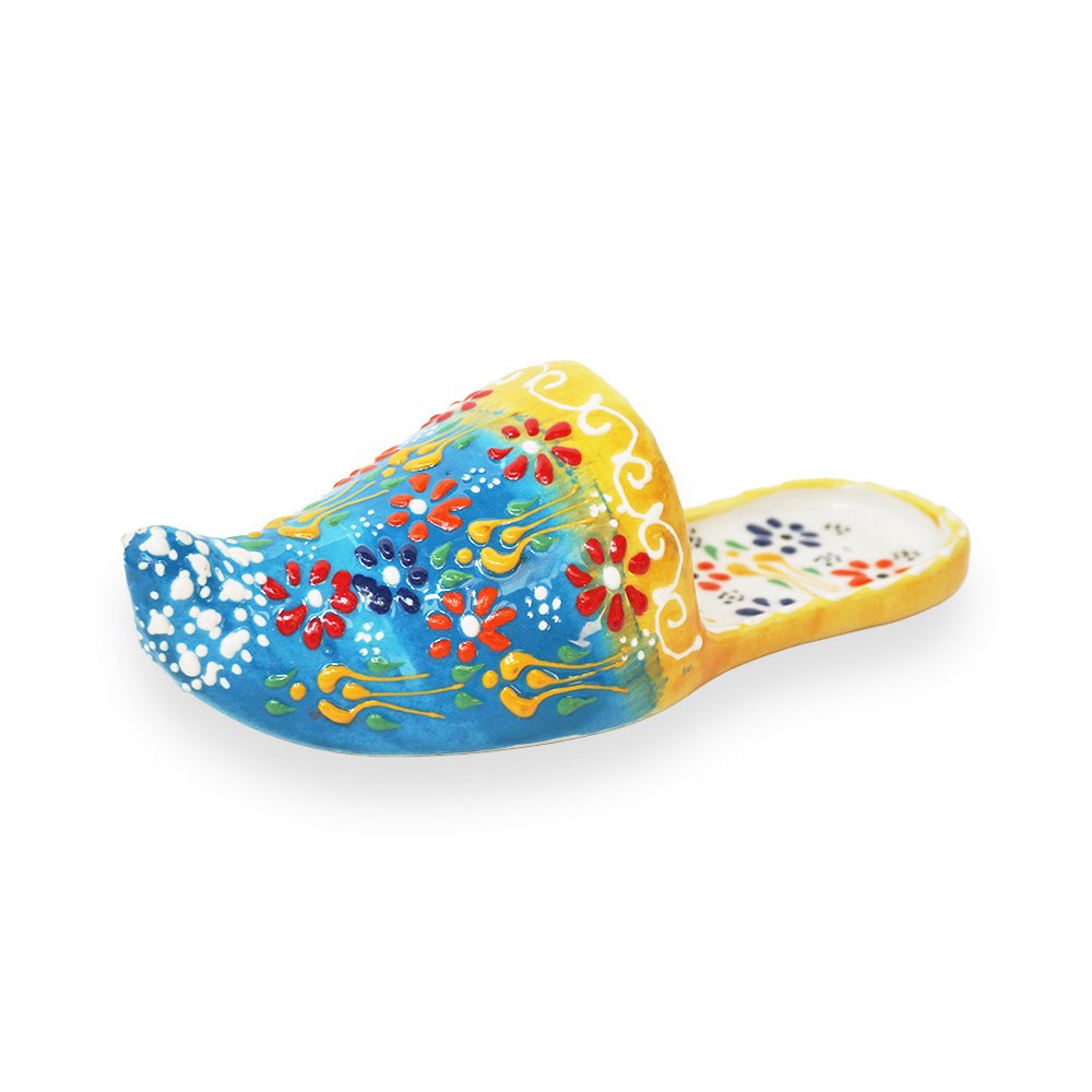 Ceramic Slipper Figurine