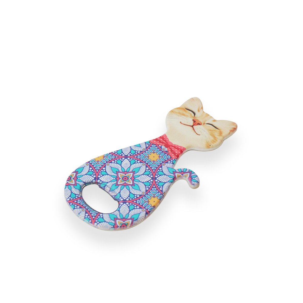 Cat Shaped Bottle Opener