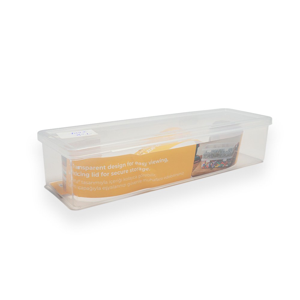 Clear Plastic Home Organizer Box