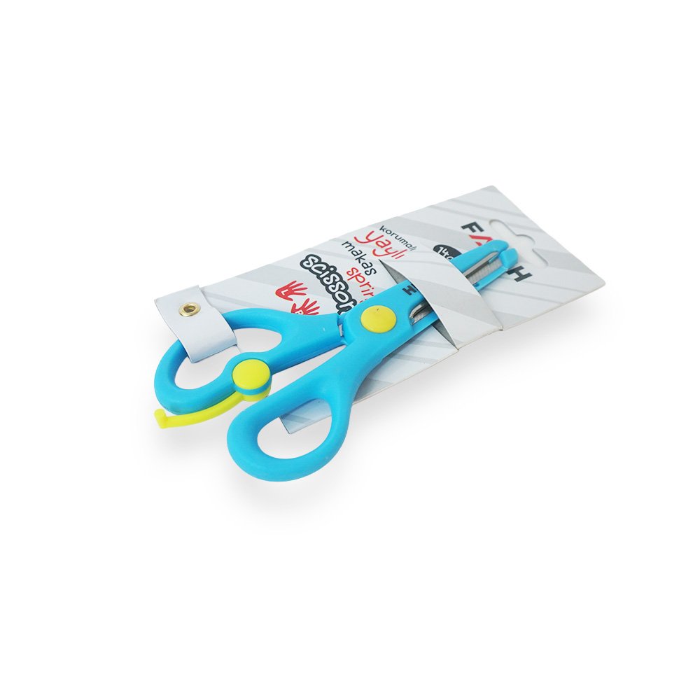 Fatih Kids Safety Scissors 14cm