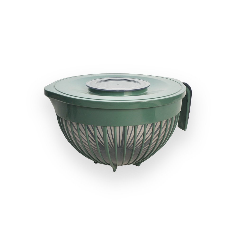 Multi Purpose Mixing Bowl With Strainer 3 Liters