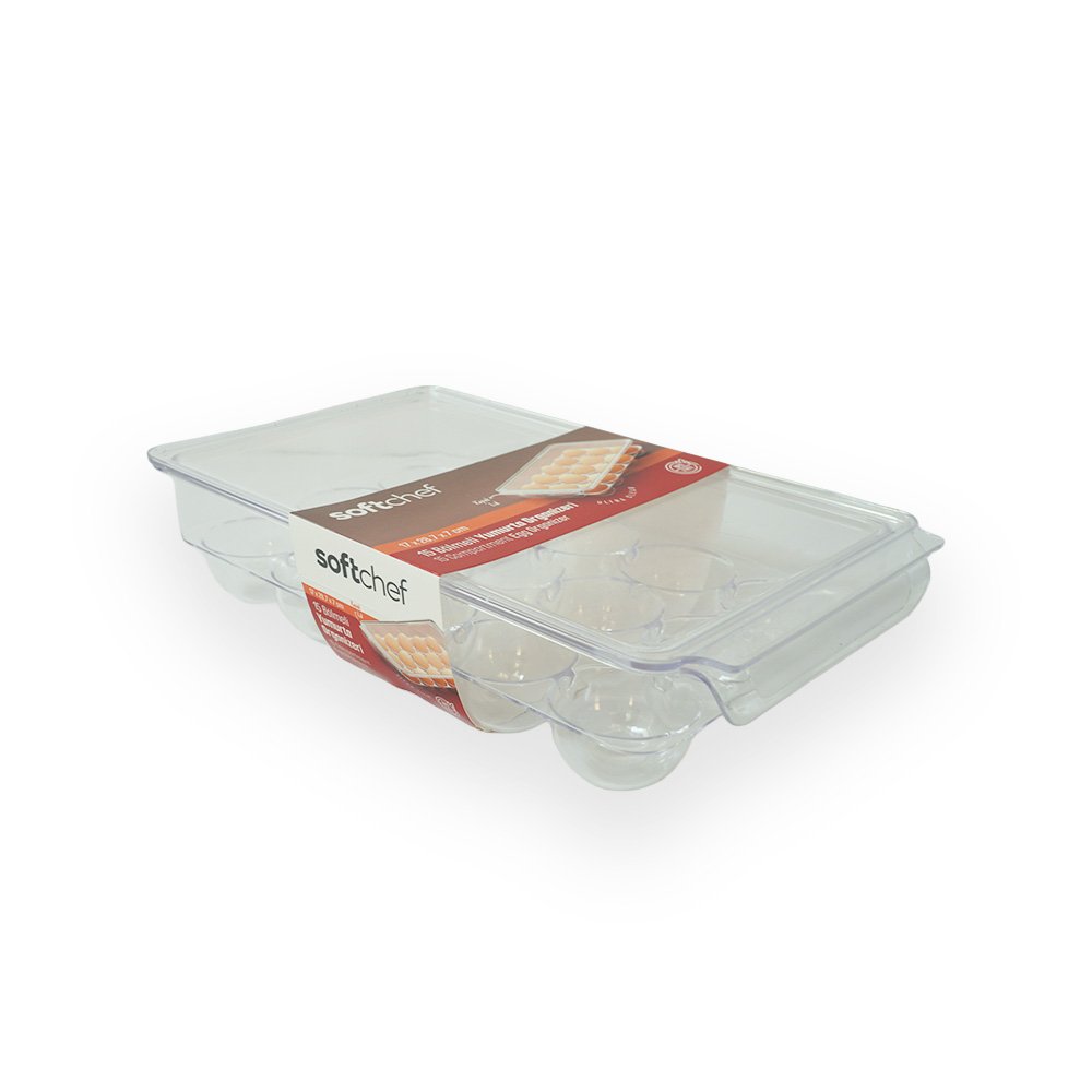 Softchef 15 Compartment Egg Storage Organizer