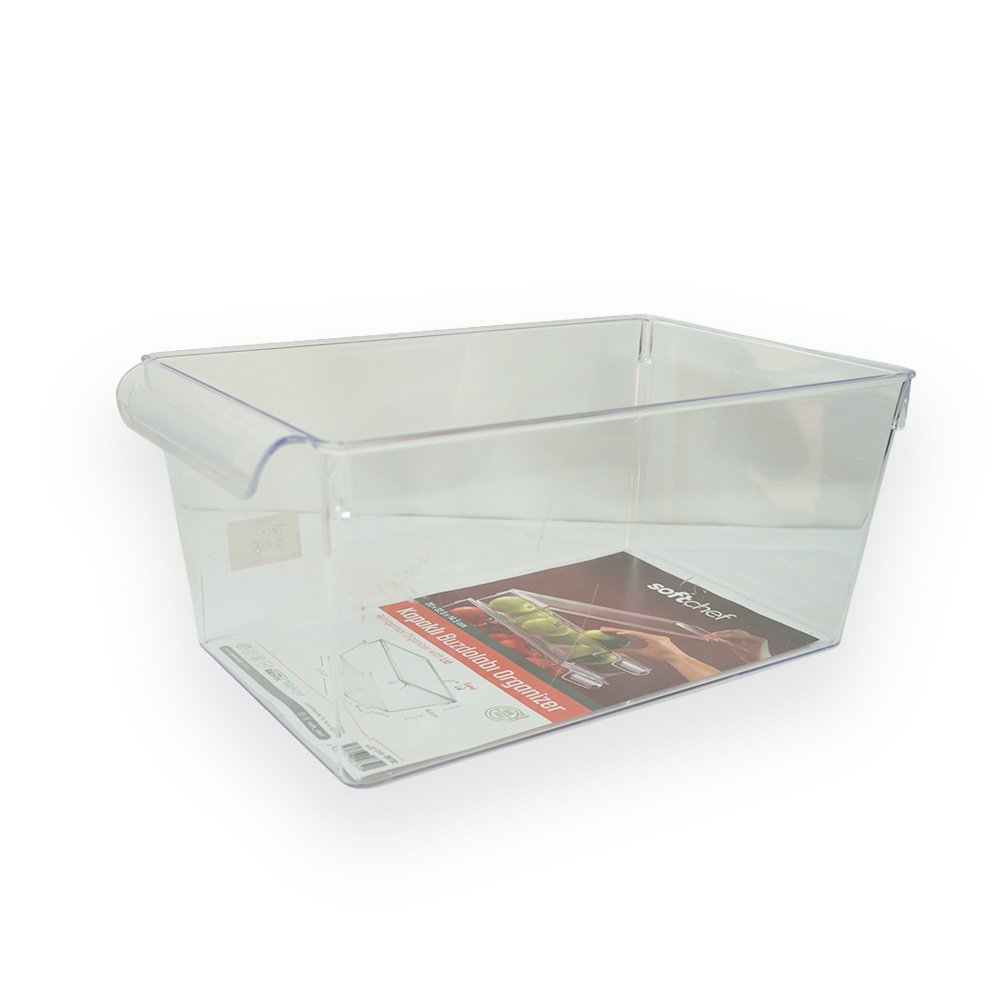Softchef Clear Refrigerator Organizer With Lid 200x325x140.5cm
