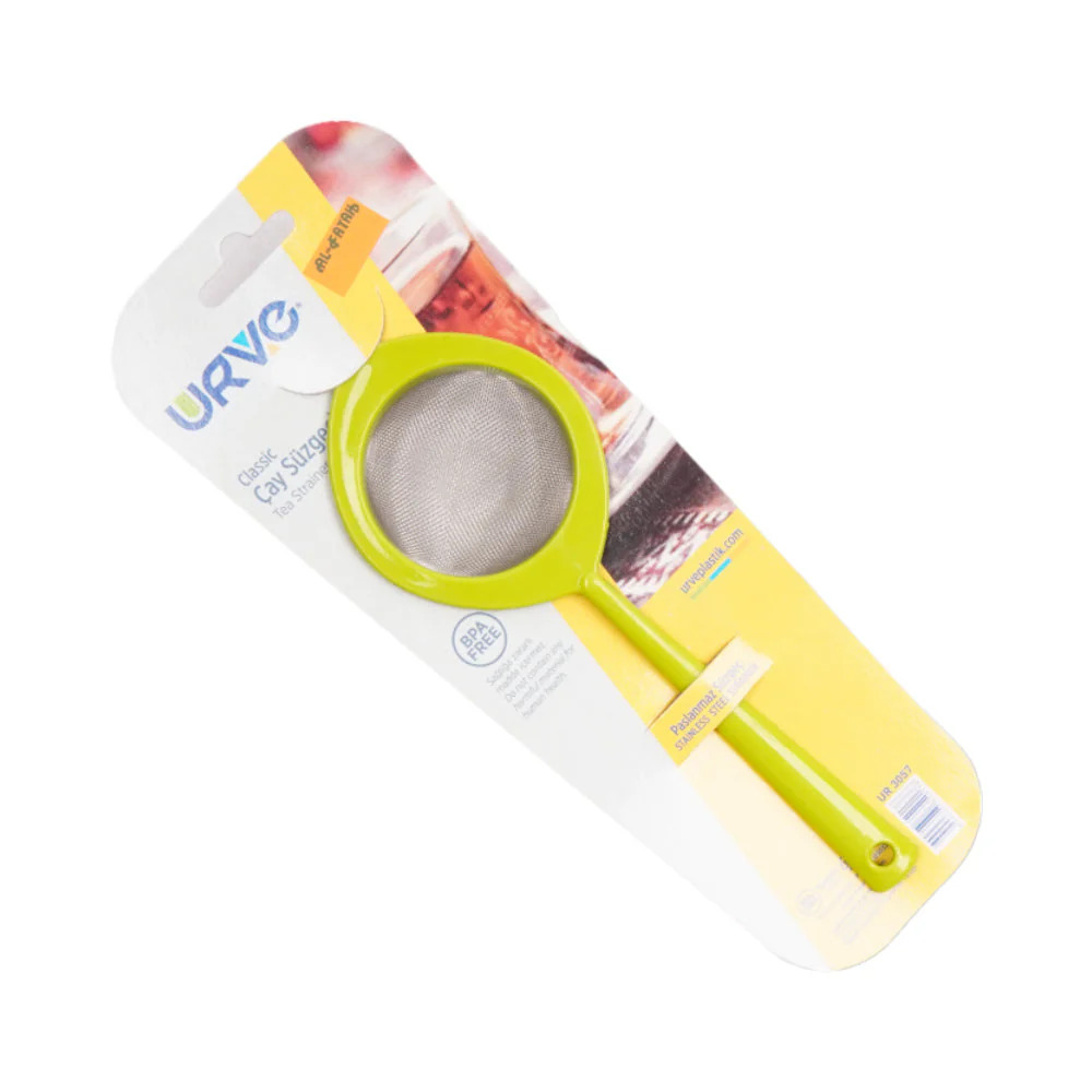 Classic Stainless Steel Tea Strainer