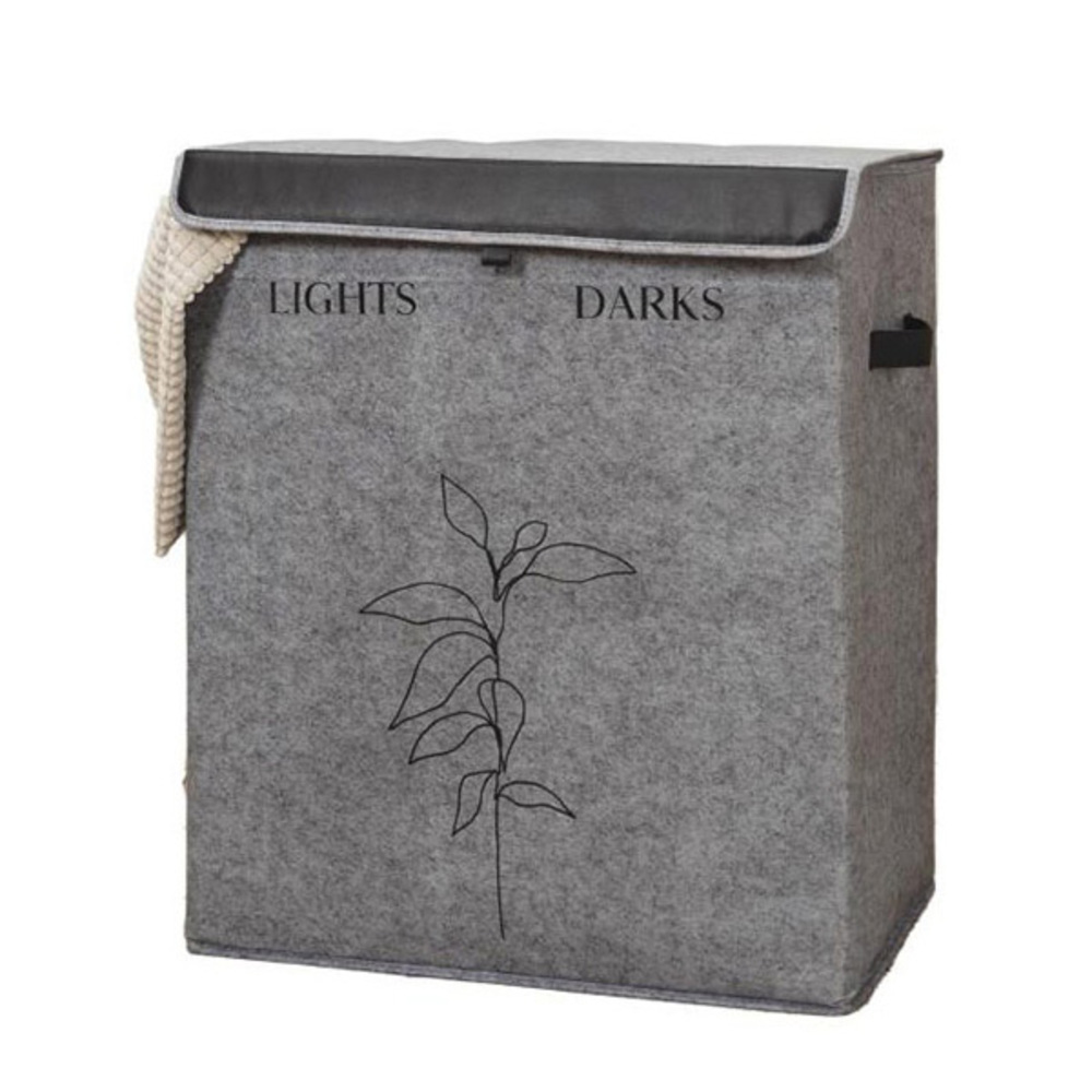 Alas Home Double Laundry Hamper